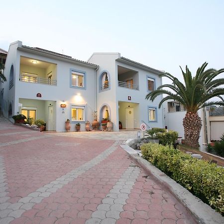 Aigli Apartments Néa Ankhíalos Exterior foto