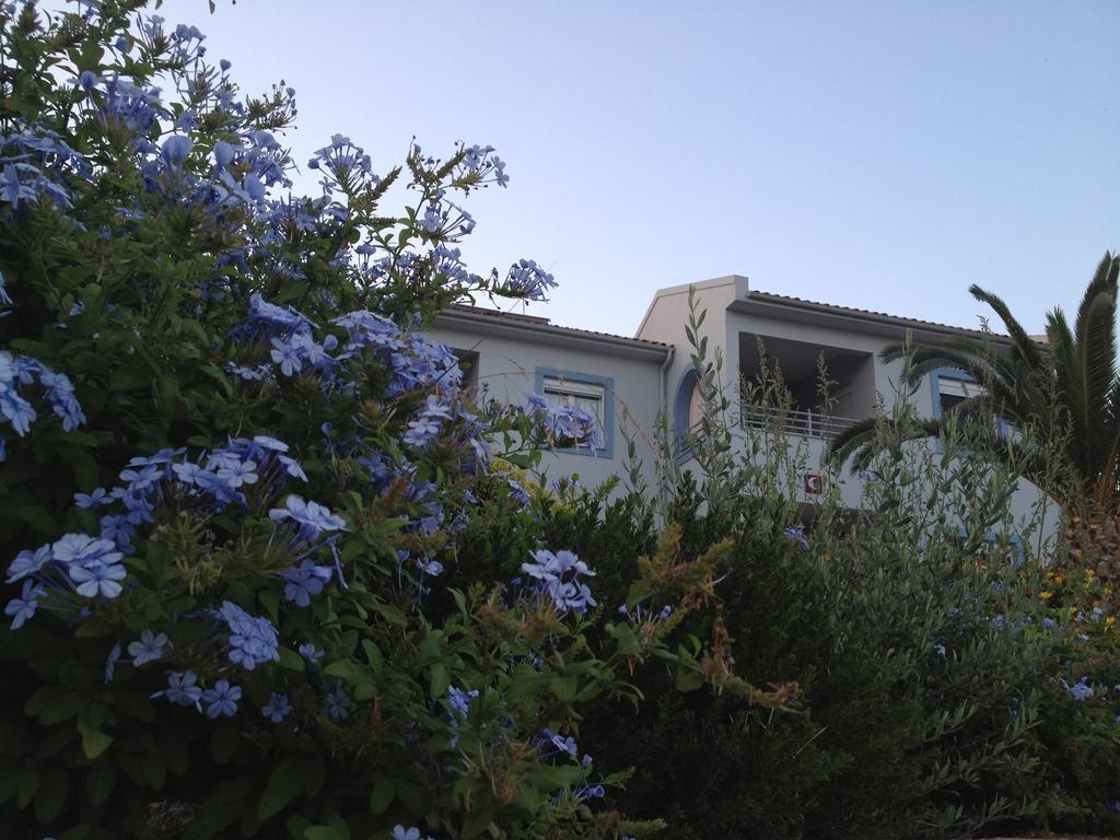 Aigli Apartments Néa Ankhíalos Exterior foto